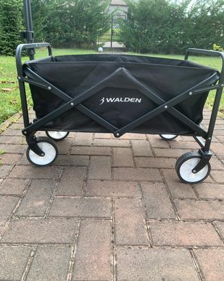 Carrello spiaggia/campeggio/giardino