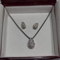 Set Collana e Orecchini in argento 925
