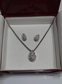 Set Collana e Orecchini in argento 925