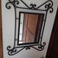 Toilet in ferro battuto con catino