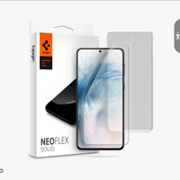 Spigen Cover Liquid Air+Pellicolla Galaxy S21