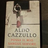 Libro "Possa il mio sangue servire" di A. Cazzullo