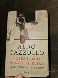 Libro "Possa il mio sangue servire" di A. Cazzullo