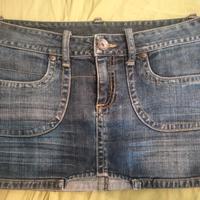 gonna Jeans Benetton