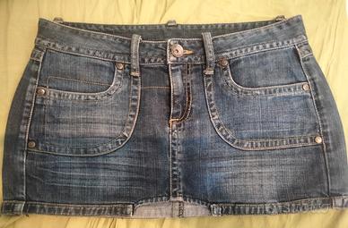 gonna Jeans Benetton