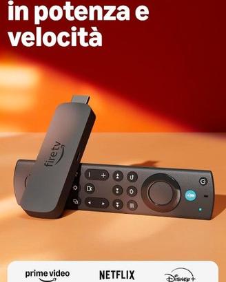 Fire TV Stick 4K Max di Amazon (Ultimo modello)TV 
