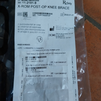 Tutore ginocchio Donjoy X-ROM post-op