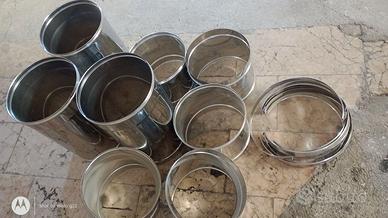 Tubi curve acciaio inox diametro 300