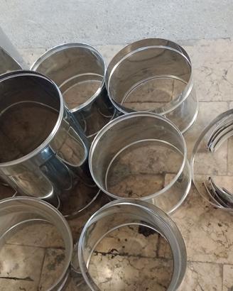 Tubi curve acciaio inox diametro 300