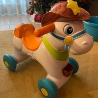 Cavallo a dondolo chicco