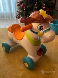 Cavallo a dondolo chicco