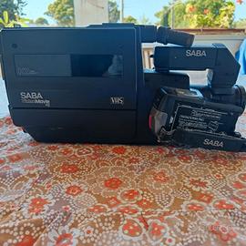 Videocamera Vintage SABA VideoMovie VHS