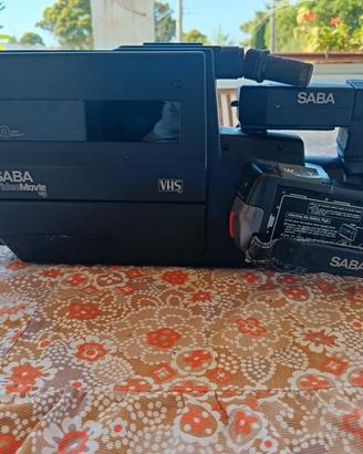 Videocamera Vintage SABA VideoMovie VHS