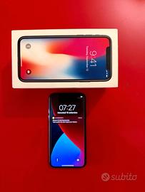 iPhone X Space Gray 64GB, come nuovo