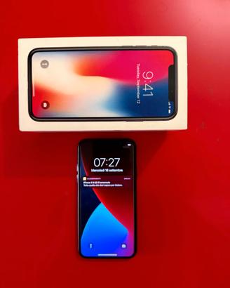 iPhone X Space Gray 64GB, come nuovo