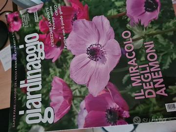 Raccolta riviste "Giardinaggio"