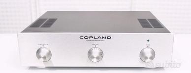 COPLAND CSA 8 Silver  AMPLIFICATORE HIGH END 2x60w