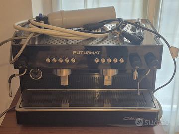 Macchina caffè espresso futurmat