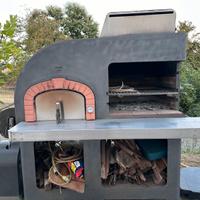 Forno a legna e barbecue