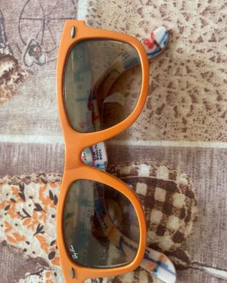 Ray-Ban Wayfarer “Rare Prints” NYC Subway Map