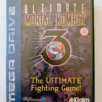 Ultimate Mortal Kombat 3 SEGA Mega Drive PAL