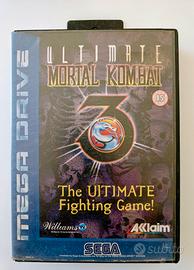 Ultimate Mortal Kombat 3 SEGA Mega Drive PAL