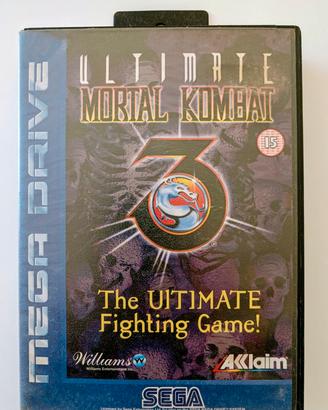 Ultimate Mortal Kombat 3 SEGA Mega Drive PAL