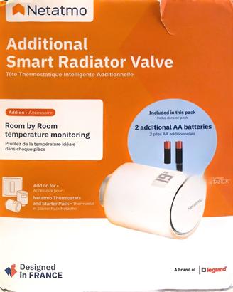 Valvola Termostatica Intelligente Aggiuntiva Netat