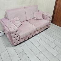Divano rosa