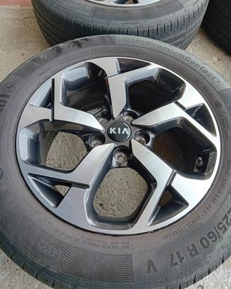 gomme estive KIA SPORTAGE 2021