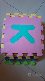 tappeto puzzle