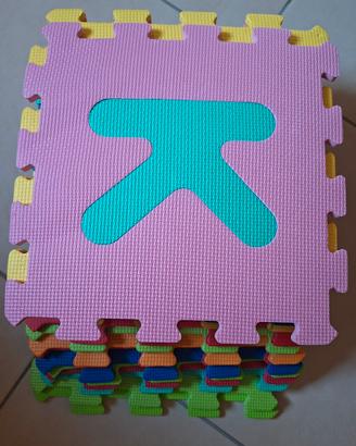 tappeto puzzle