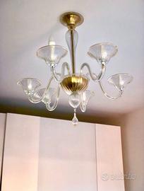 Lampadario Murano