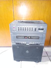 Dispositivo lettore di cassette doppio piastra