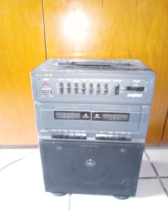 Dispositivo lettore di cassette doppio piastra