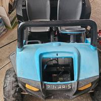 Macchina elettrica jeep polaris bimbi