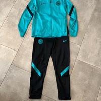 Completo felpa e pantalone dell inter
