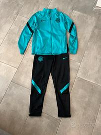 Completo felpa e pantalone dell inter