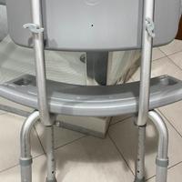 Sedia doccia per anziani