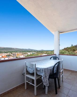 Appartamento al primo piano con vista mare