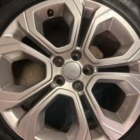 Cerchi+gomme range rover / jaguar