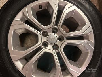 Cerchi+gomme range rover / jaguar