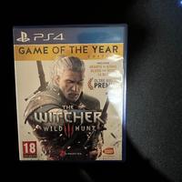 the Witcher 3 GOTY - PS4 & PS5