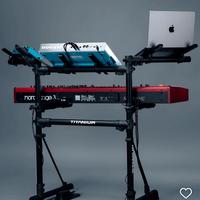 Titanium Racks supporto modulare tastiera
