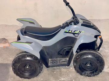 Quad elettrico kawasaki kfx90