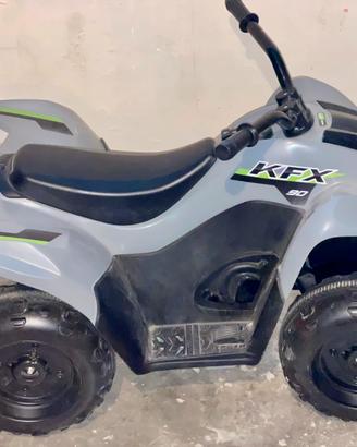 Quad elettrico kawasaki kfx90
