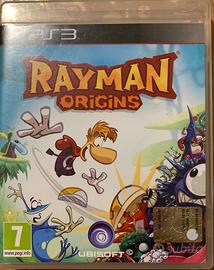 RAYMAN ORIGINS PS3 ITA