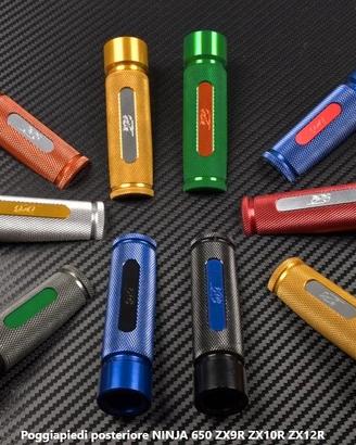 Poggiapiedi posteriore NINJA 650 ZX9R ZX10R ZX12R