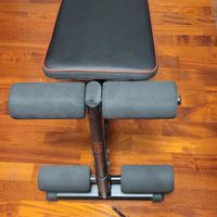 panca body building pieghevole modello bench 500