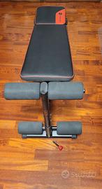 panca body building pieghevole modello bench 500